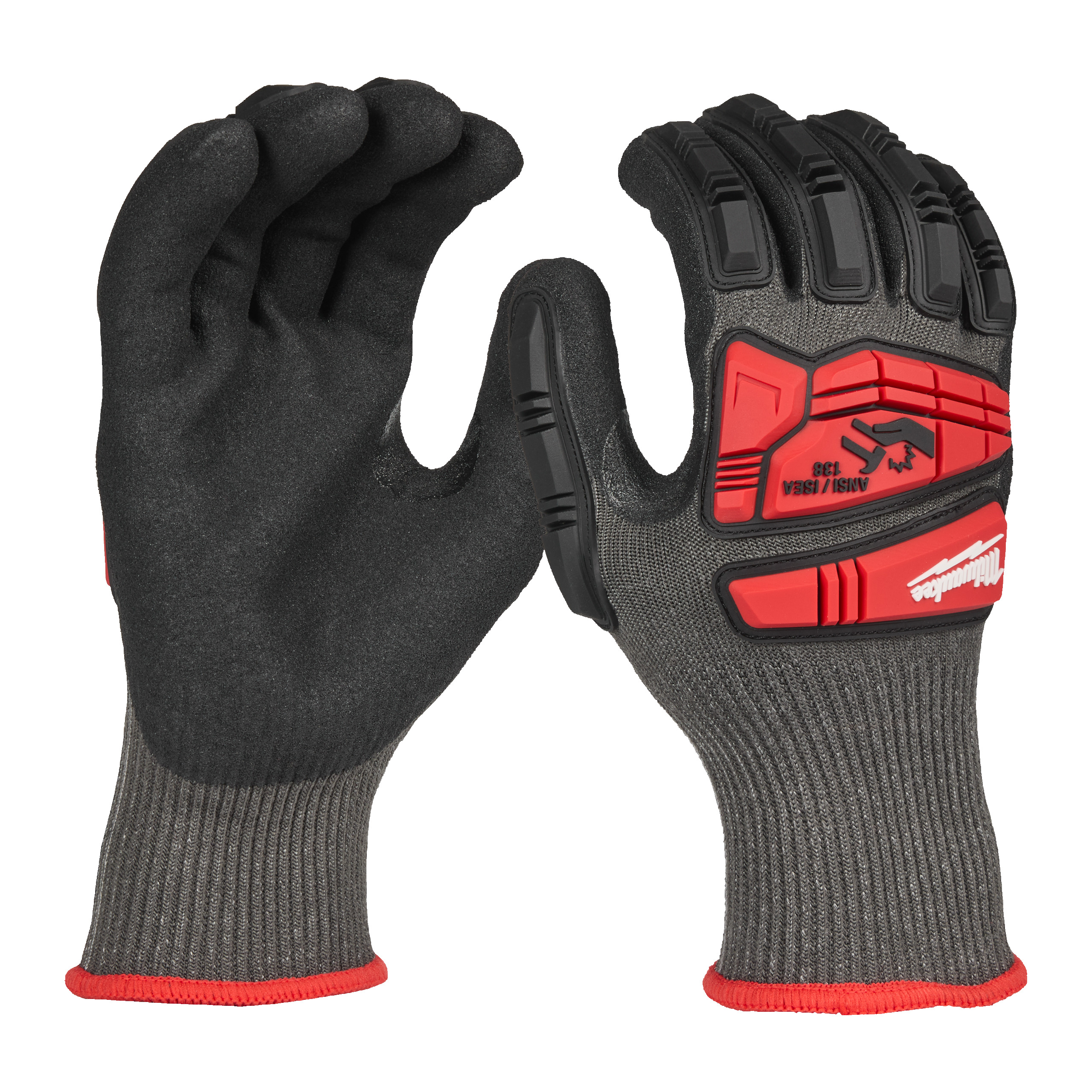 Milwaukee Impact Cut Level E Gloves, Size 11 (4932498538)