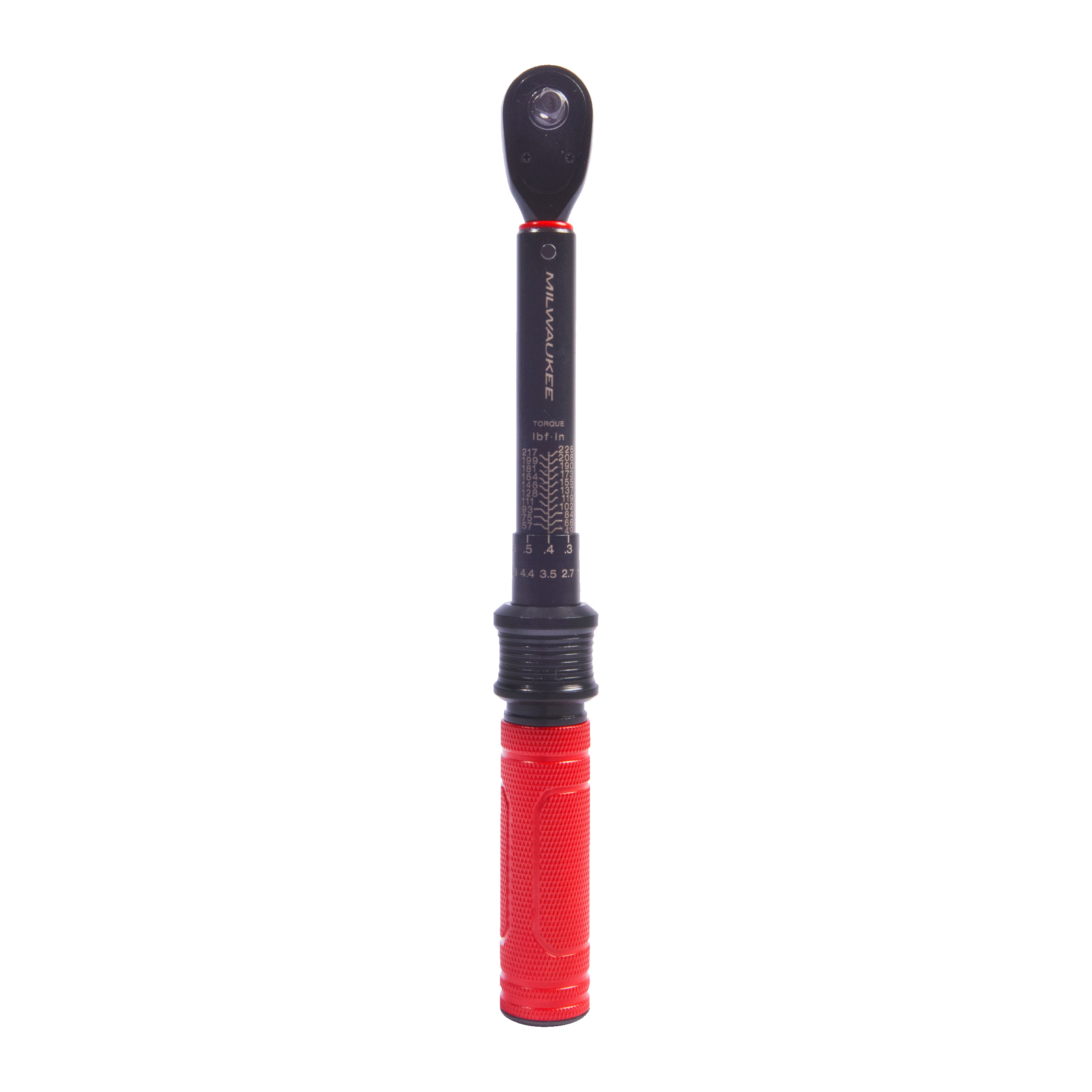 Milwaukee Click Torque Wrench 1/4" 5–25 Nm (4932500823)