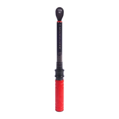 Milwaukee Click Torque Wrench 3/8" 20–100 Nm