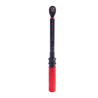Milwaukee Click Torque Wrench 1/2" 40–200 Nm