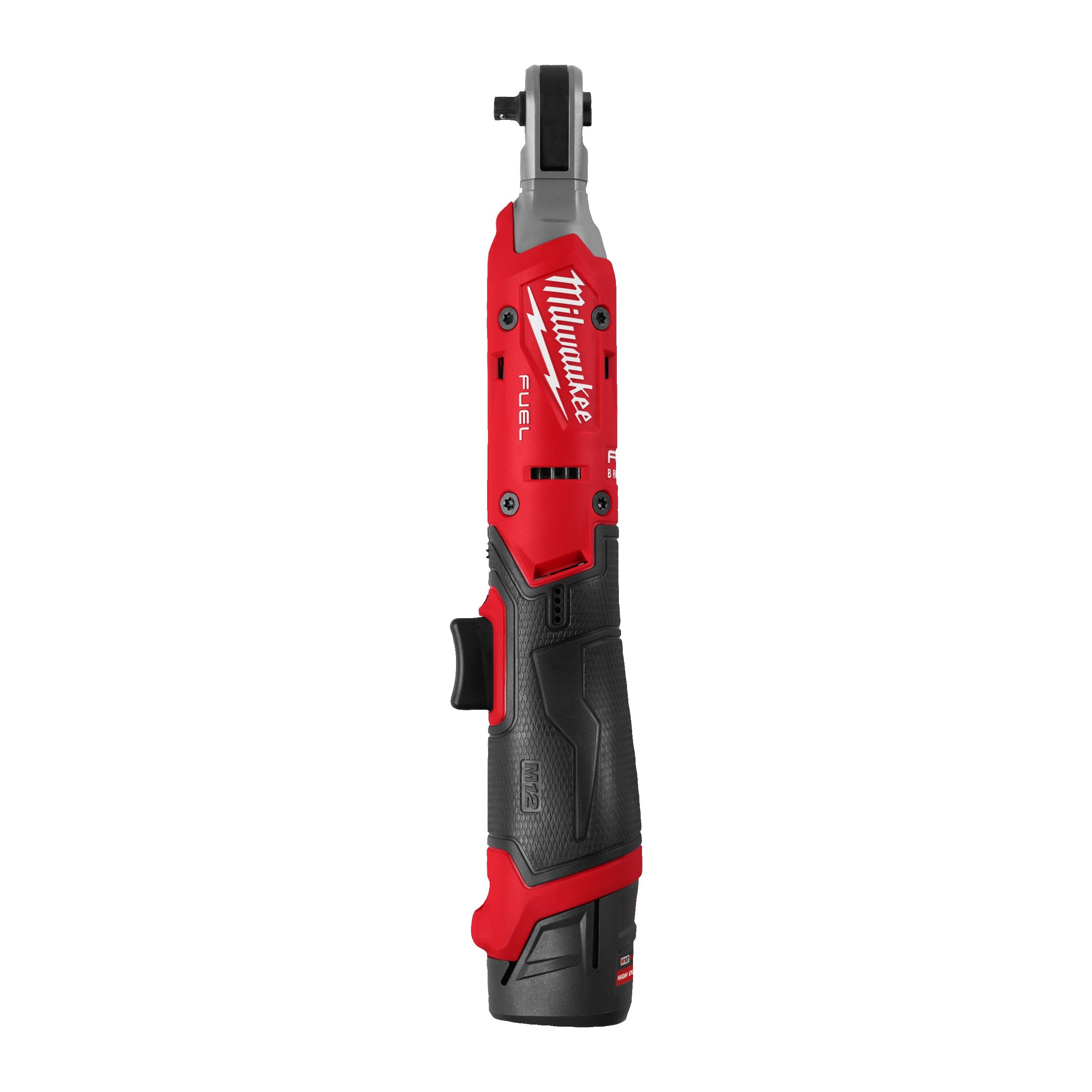 Milwaukee M12 FUEL 1/4" Cordless Ratchet Kit (4933498934)