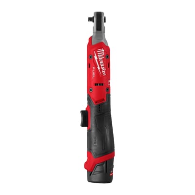 Milwaukee M12 FUEL 1/4" Cordless Ratchet Kit