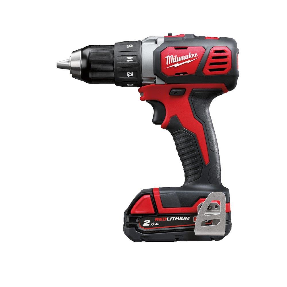 Milwaukee BDD-202C Cordless Screwdriver - 18V, 2PCS, 50Nm, 2AH