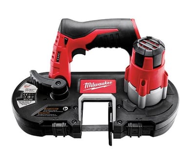 Milwaukee BS-0 Cordless band saw - 12V, 0PCS