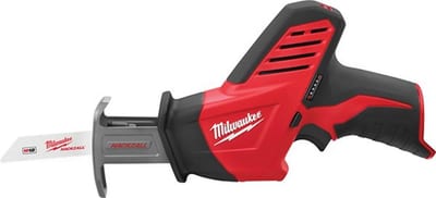 Milwaukee C12 HZ/0 Cordless reciprocating saw - 12V, 0PCS