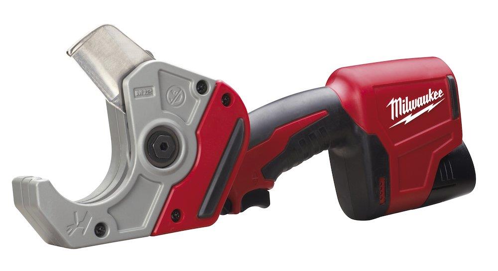 Milwaukee C12 PPC/0 Battery plastic pipe cutter - 12V, 0PCS, 50mm