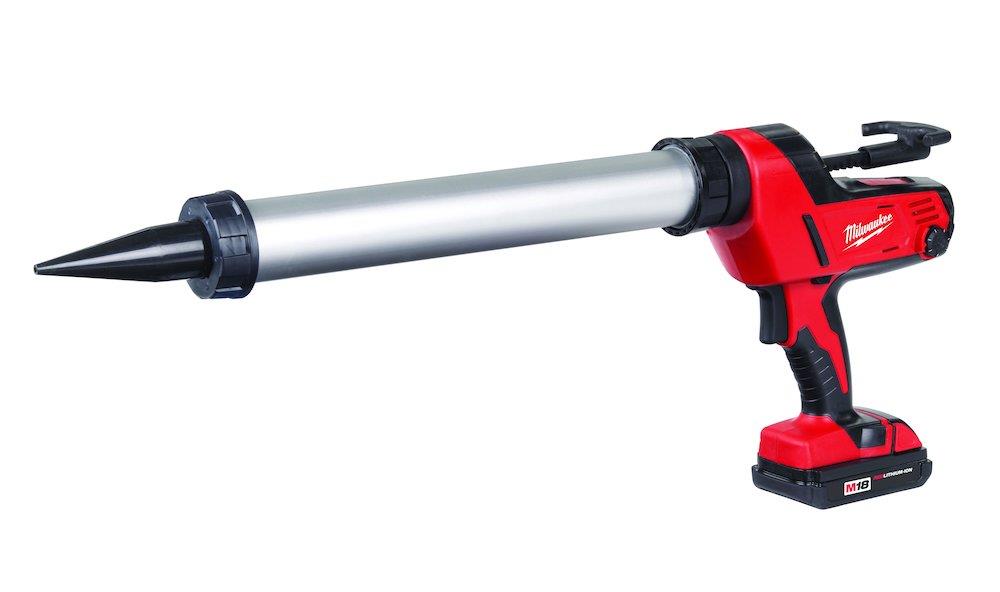 Milwaukee C18 PCG/600A-201B Cordless caulking gun - 18V, 2AH, 1PCS
