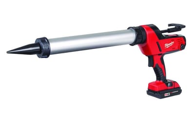 Milwaukee C18 PCG/600A-201B Cordless caulking gun - 18V, 2AH, 1PCS