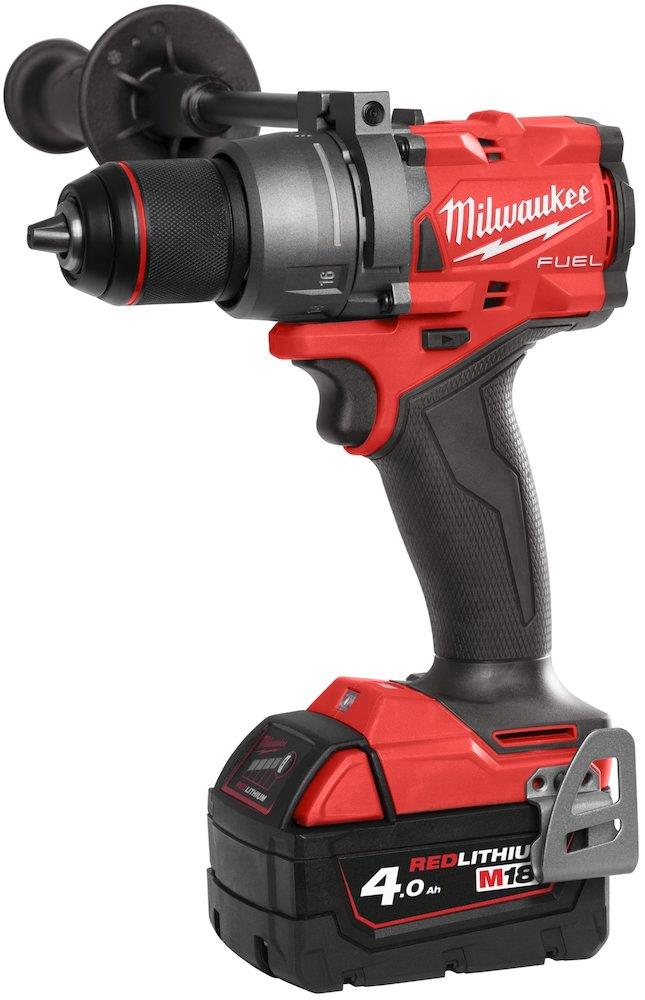 Milwaukee FPD3-402C Cordless Impact Drill - 18V, 2PCS, 158Nm, 4AH
