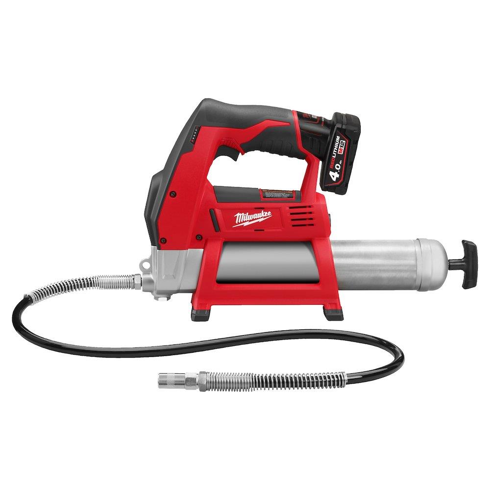 Milwaukee FPFT Battery grease gun - 12V, 4AH, 1PCS