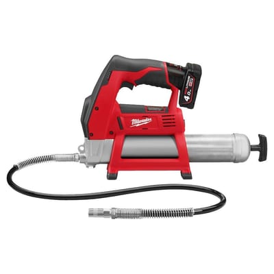 Milwaukee FPFT Battery grease gun - 12V, 4AH, 1PCS