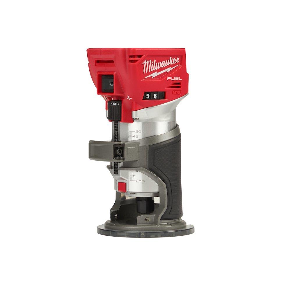 Milwaukee FTR8-0X Battery router - 0PCS, 18V, 10.000-31.000PR. minute