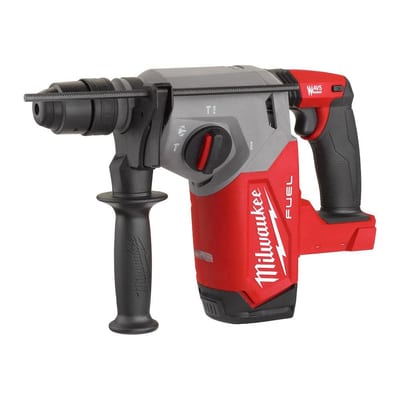 Milwaukee Fuel FHX-O Cordless Rotary Hammer - 18V, 0PCS, 2,5J