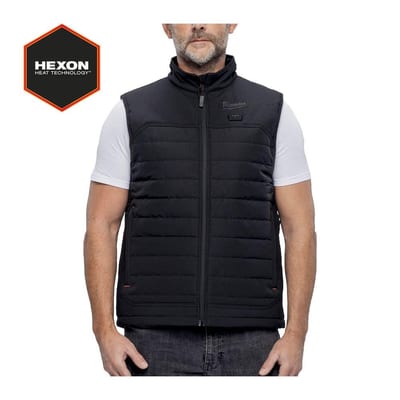Milwaukee M12 HPVBL3-0 Hexon Heated Vest - Body Only
