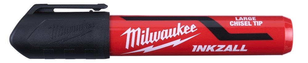 Milwaukee Inkzall Marker - black, 6,2mm