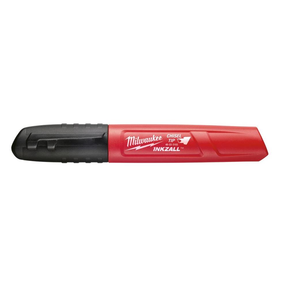 Milwaukee Inkzall Permanent Marker - black, 1- 4,8mm