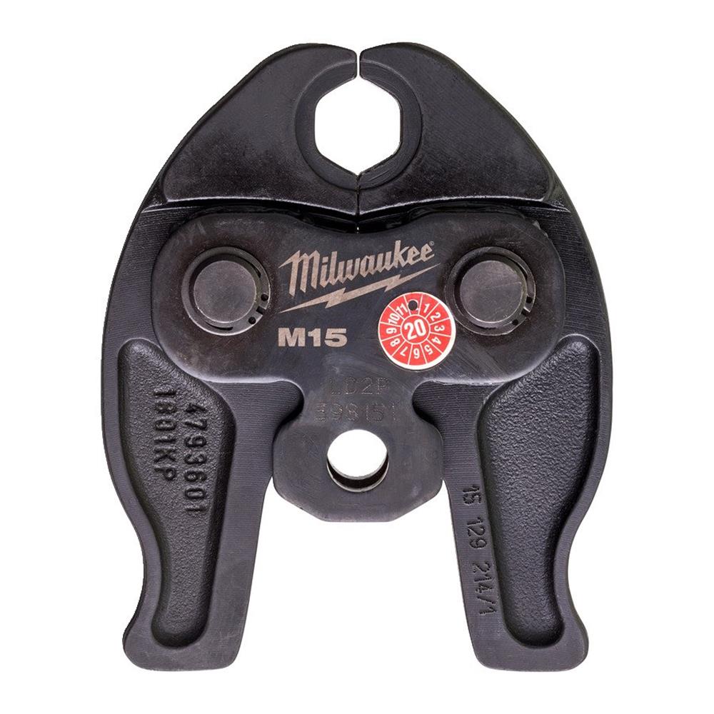 Milwaukee J12-M15 Press Tool - 15 mm