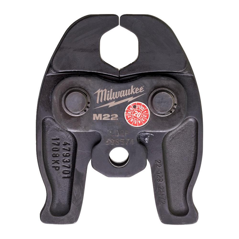 Milwaukee J12-M22 Press Tool - 22 mm