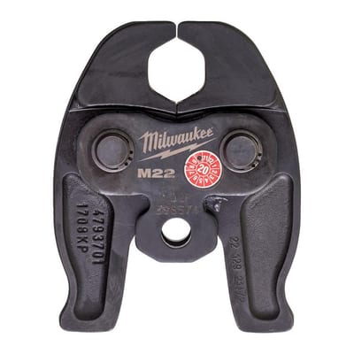 Milwaukee J12-M22 Press Tool - 22 mm