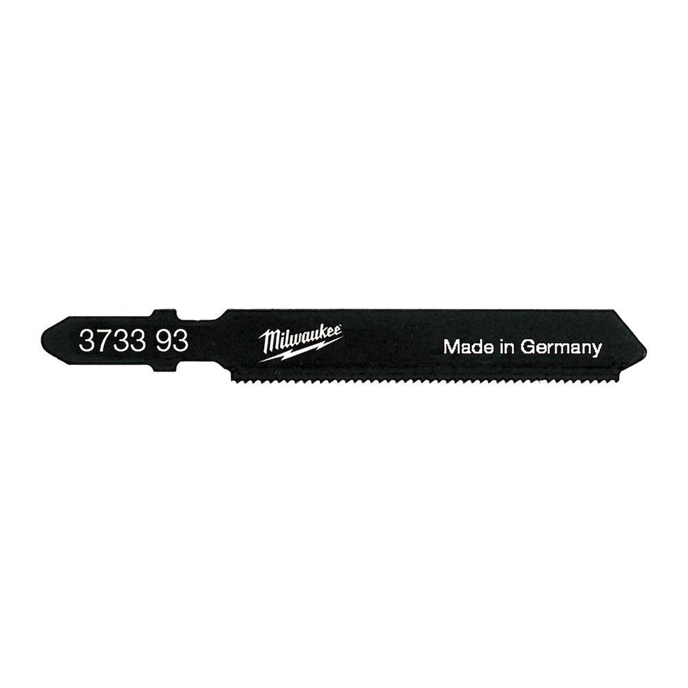 Milwaukee Jigsaw Blade T118AHM - 75mm, Stainless steel, 50mm, 24 TPI, 2PCS
