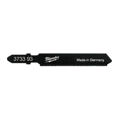 Milwaukee Jigsaw Blade T118AHM - 75mm, Stainless steel, 50mm, 24 TPI, 2PCS