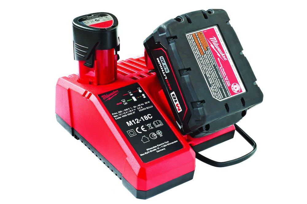 Milwaukee M12-18 C Charger - 18V