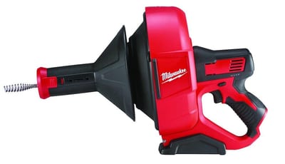 Milwaukee M12 BDC8-0 Battery drain cleaner - 0PCS, 12V, 7.6M, 8mm
