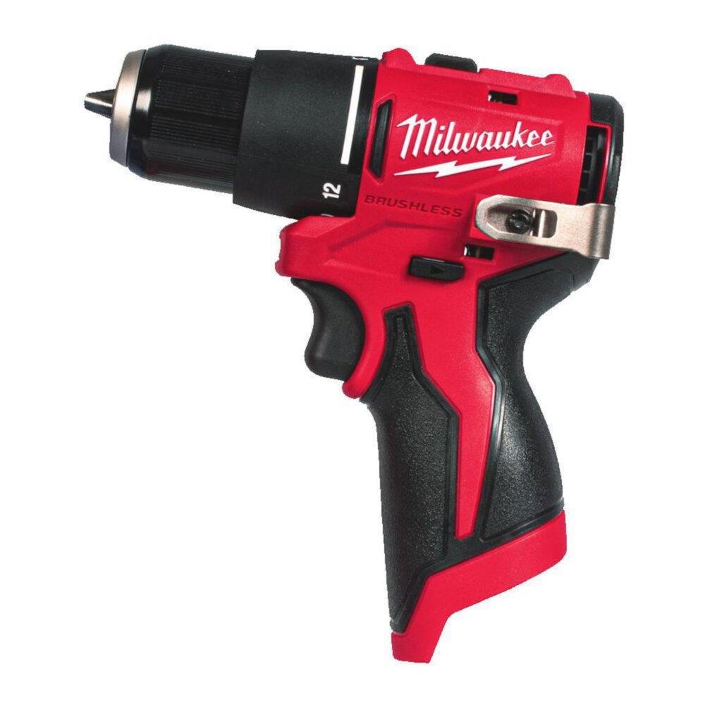 Milwaukee M12 BLPDRC-0 Cordless Hammer Drill - 12V, 0PCS, 40Nm