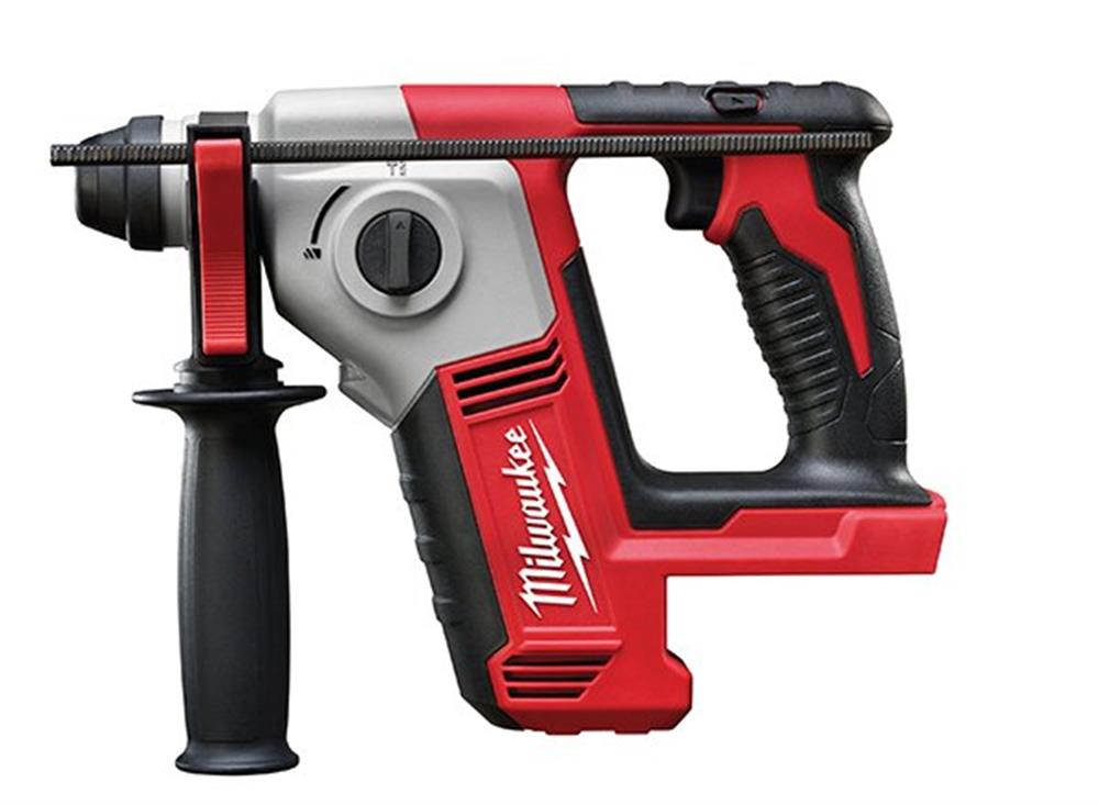 Milwaukee M18 BH-0 Cordless Rotary Hammer - 18V, 0PCS, 1,2 J