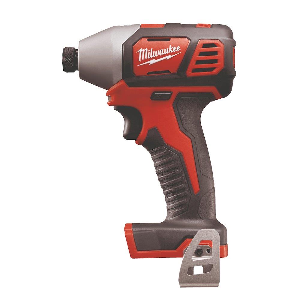 Milwaukee M18 BID-0 Cordless impact screwdriver - 18V, 0PCS, 1/4" Internal hexagon