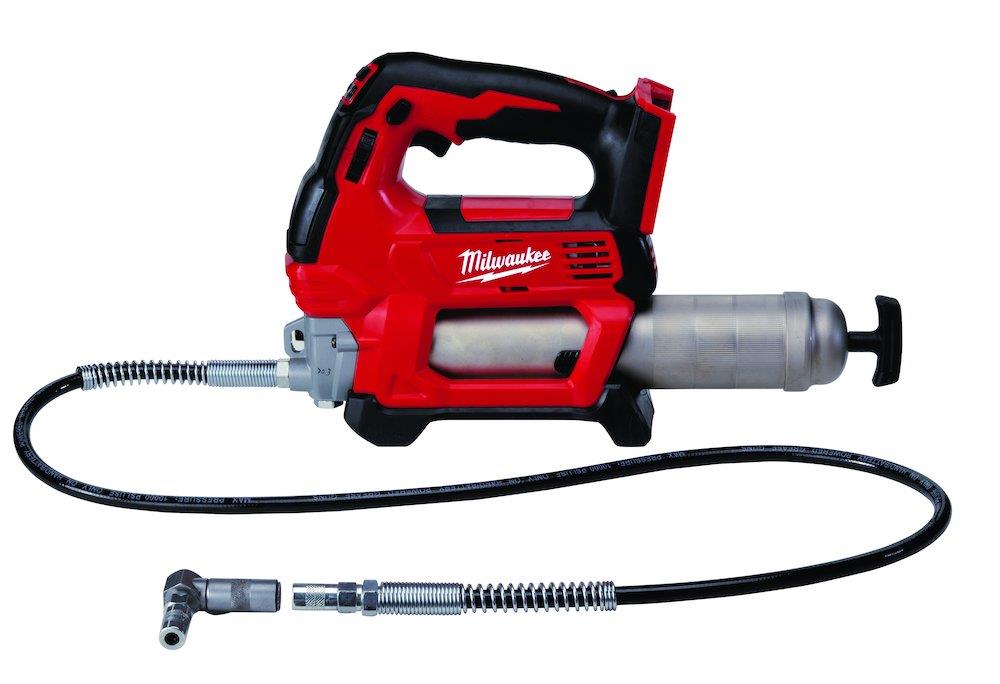 Milwaukee M18 GG-0 Battery grease gun - 18V, 0PCS