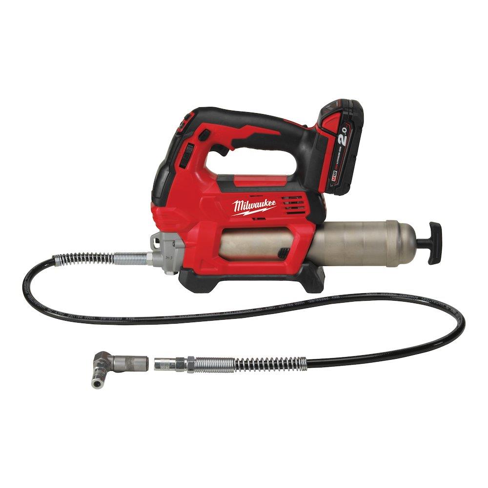 Milwaukee M18 GG-201C Battery grease gun - 18V, 2AH, 1PCS