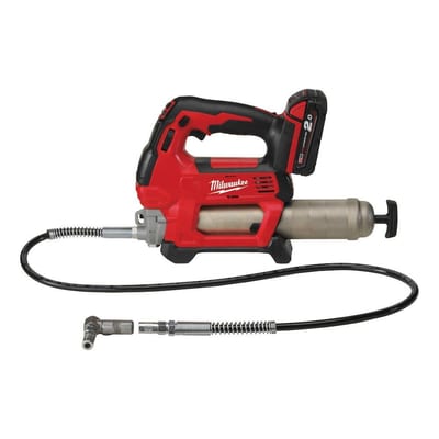 Milwaukee M18 GG-201C Battery grease gun - 18V, 2AH, 1PCS