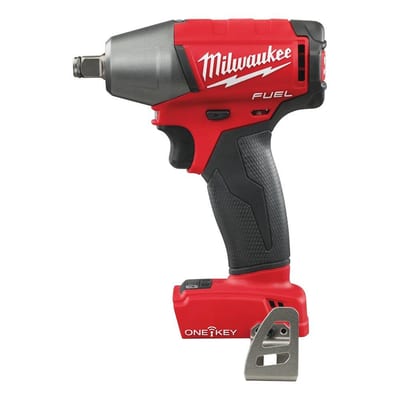 Milwaukee M18 ONEIWF12-0 Cordless Impact Wrench - 0PCS, 18V, 300Nm, 1/2"