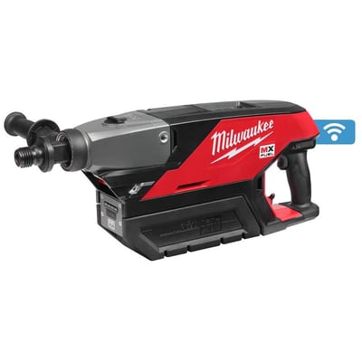 Milwaukee MX Fuel™ DCD150-302C Cordless Diamond Drill 150 mm - 2PCS, 1 ¼″ UNC + ½″ G