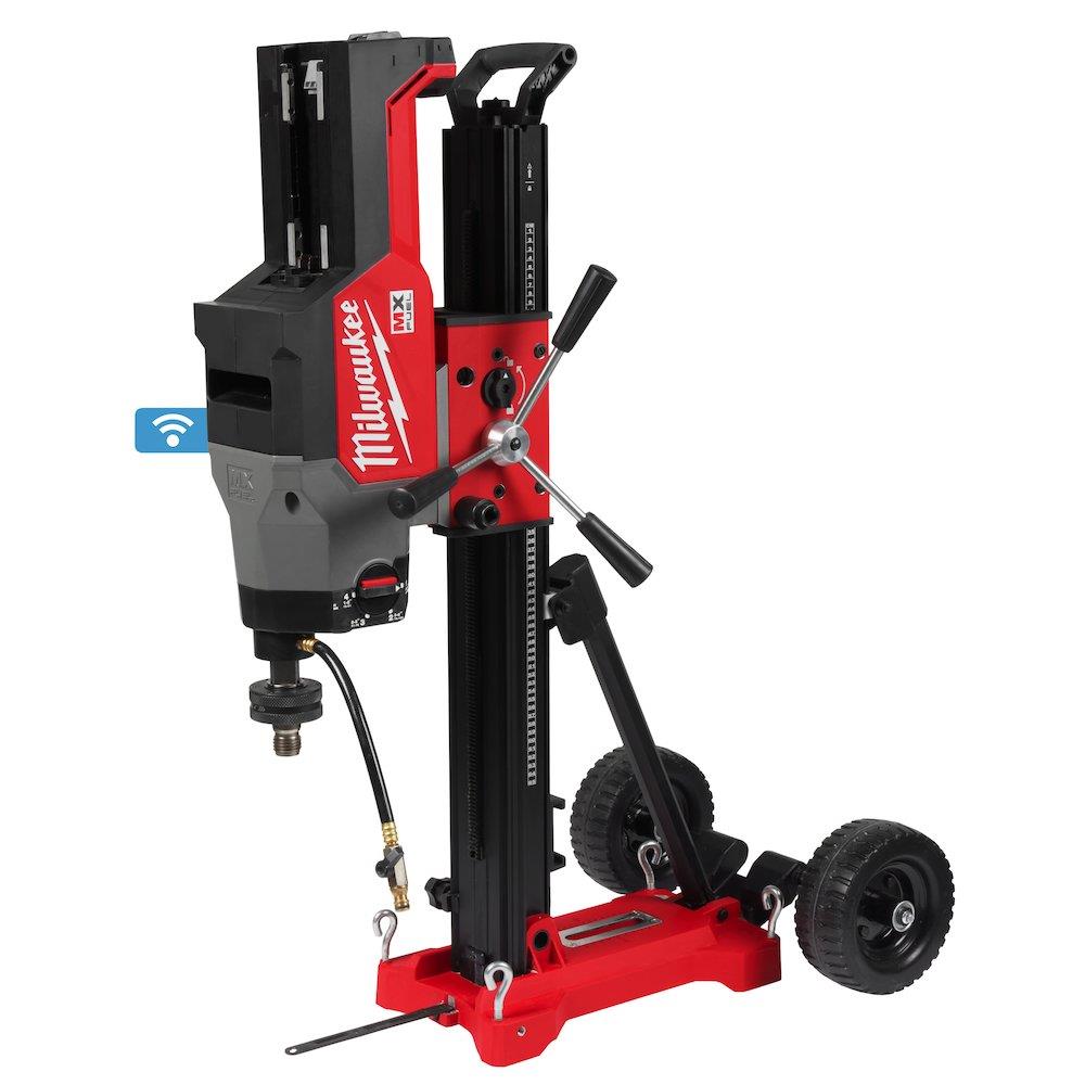 Milwaukee MX Fuel™ DCD350KIT-0 Cordless Diamond Drill 350 mm with stand - 0PCS, 1 ¼″ UNC