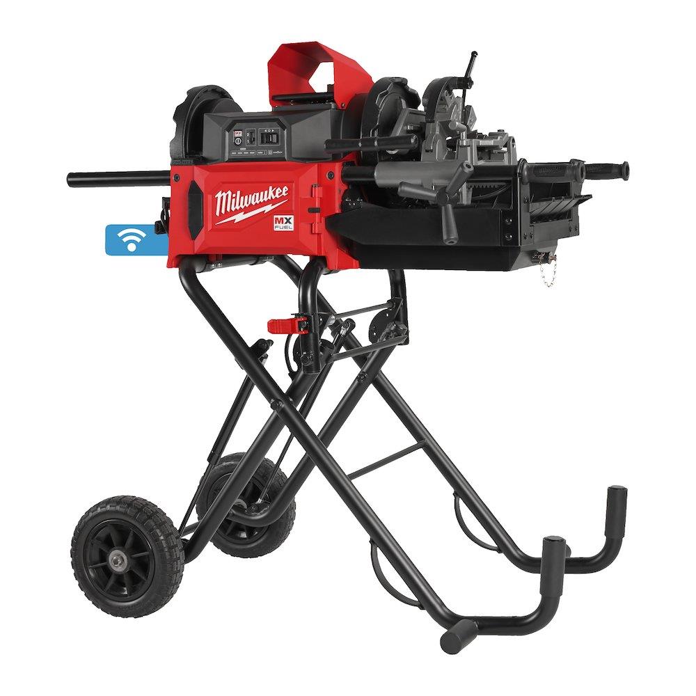 Milwaukee MX Fuel™ PTR2-601 Cordless thread cutter 1/8-2" - 6AH, 1PCS, 50mm, 3mm