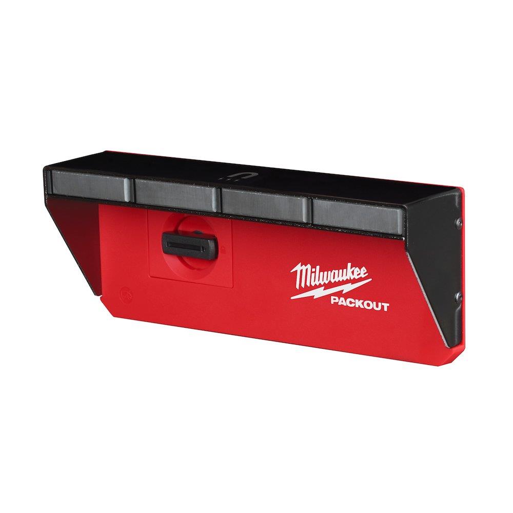 Milwaukee Packout™ Magnetic Hanger - 65mm, 236mm, 93mm, Packout module system
