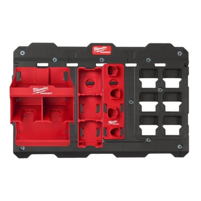 Milwaukee Packout™ Starter Set Hanger 4 parts - 79mm, 60mm, 31mm, Packout module system