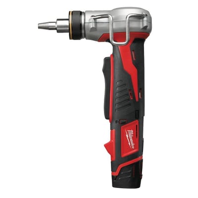 Milwaukee PXP-I06202C Cordless Expansion Tool - 2PCS, 12V, 2AH, 14mm