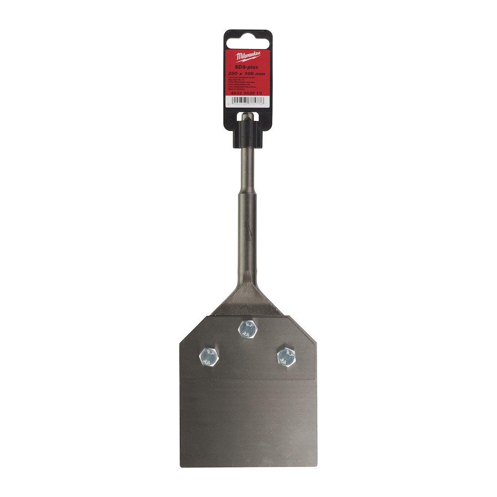 Milwaukee Scraper Chisel f/wall/floor - 250mm, 100mm, SDS Plus