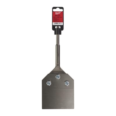 Milwaukee Scraper Chisel f/wall/floor - 250mm, 100mm, SDS Plus