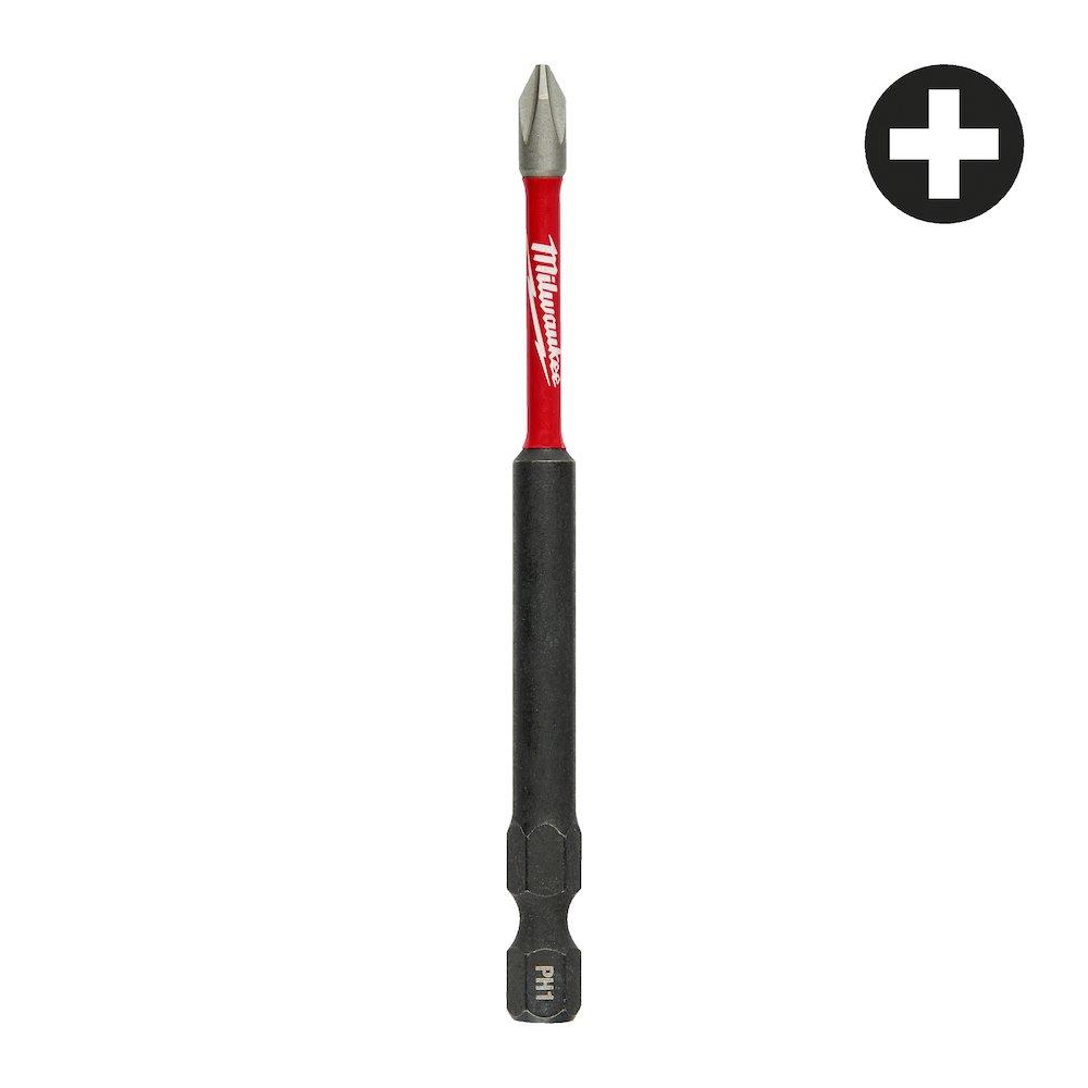 Milwaukee Shockwawe Impact Duty Bits phillips - 4002395385133
