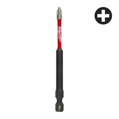 Milwaukee Shockwawe Impact Duty Bits phillips - 4002395385133