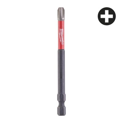 Milwaukee Shockwawe Impact Duty Bits phillips - 4002395385218