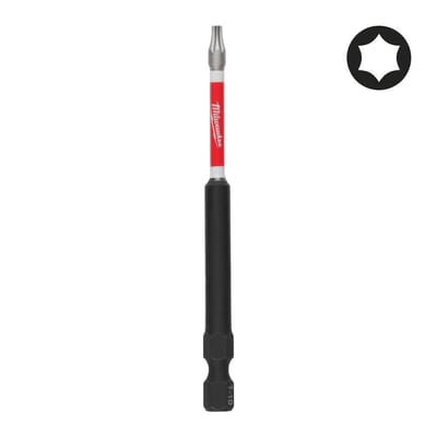 Milwaukee Shockwawe Impact Duty Bits torx - 4058546615352
