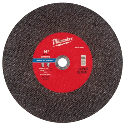 14" x 7/64" x 1" Metal Cut Off Wheel -Type 1