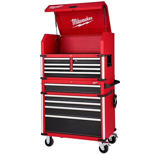 36" High Capacity Steel Storage Combo