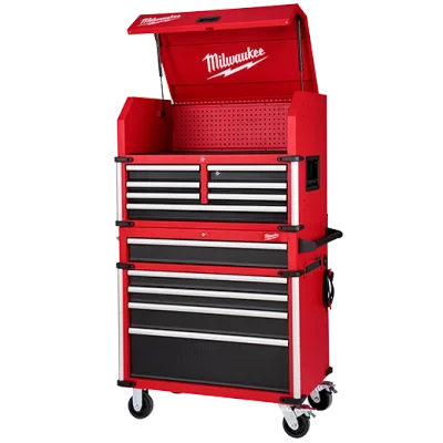 36" High Capacity Steel Storage Combo
