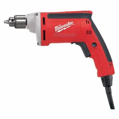 Milwaukee Tool 1/4” Magnum® Drill with QUIK-LOK® Cord 0101-20